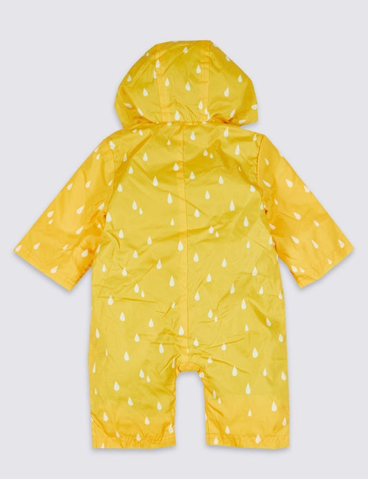 Stormwear™ Kapüşonlu Yağmurluk (0-3 Yaş)