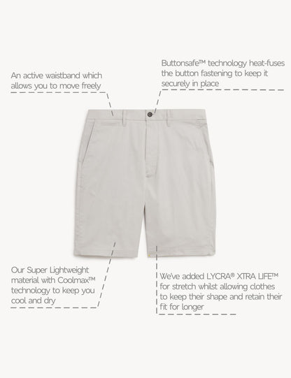 Regular Fit Chino Şort