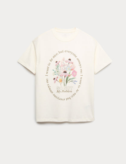Desenli Çocuk T-shirt