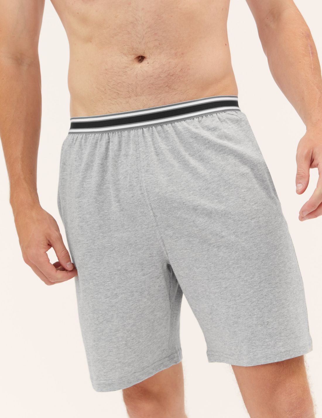 Saf Pamuklu 2'li Pijama Altı Seti