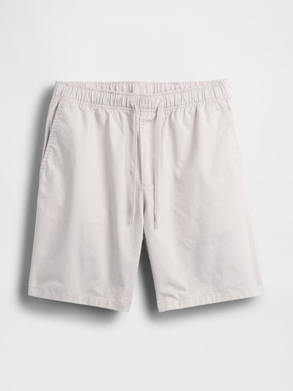 Kırık Beyaz 7 Twill Easy Şort