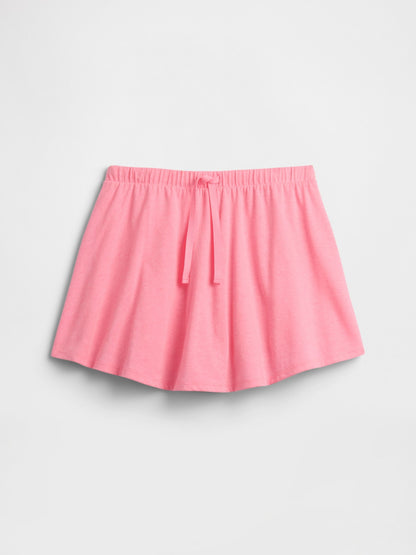Açık Pembe Kids Pull-on Etek