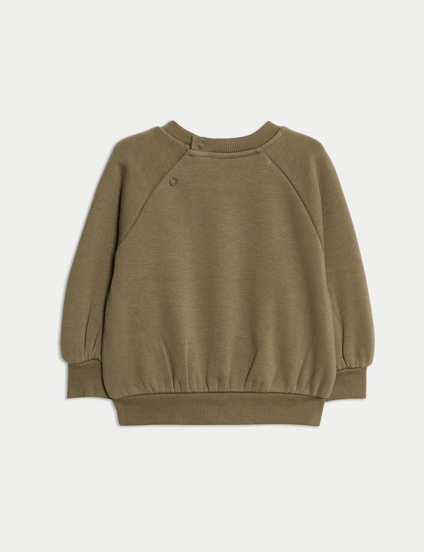 Pamuk Karışımlı Sweatshirt (0–3 Yaş)