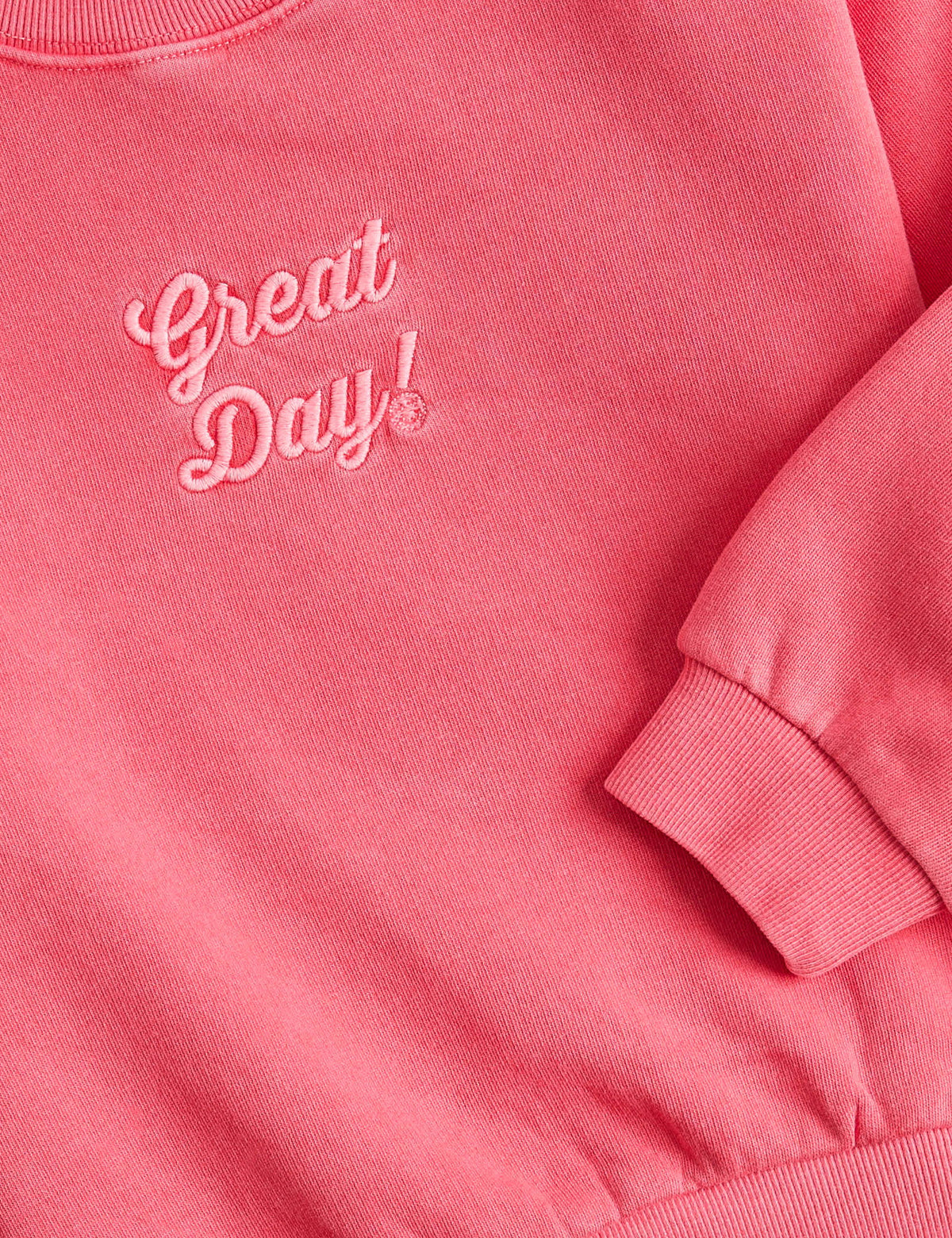 Grafik Baskılı Çocuk Sweatshirt