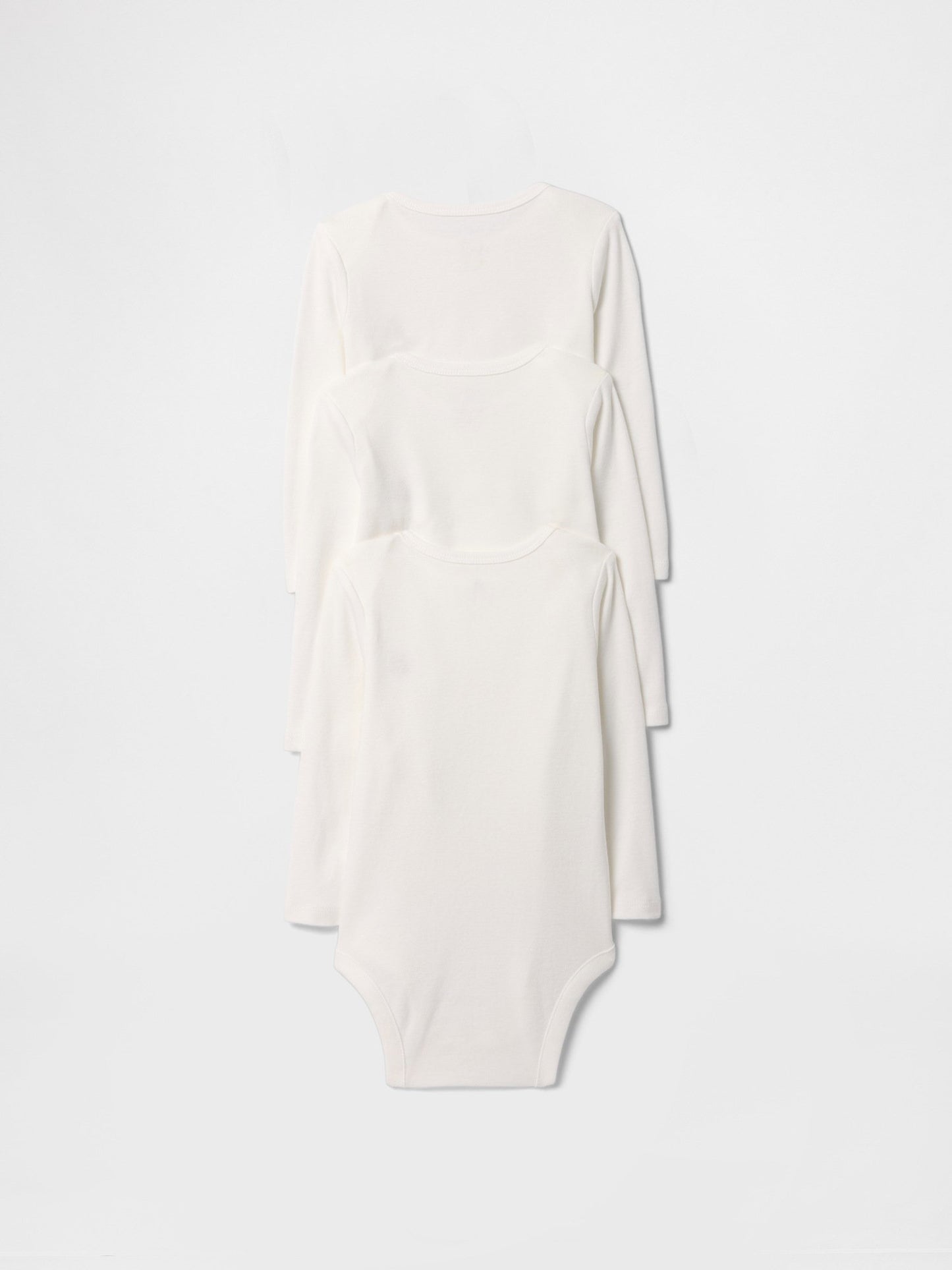 Beyaz Bodysuit (3’lü)