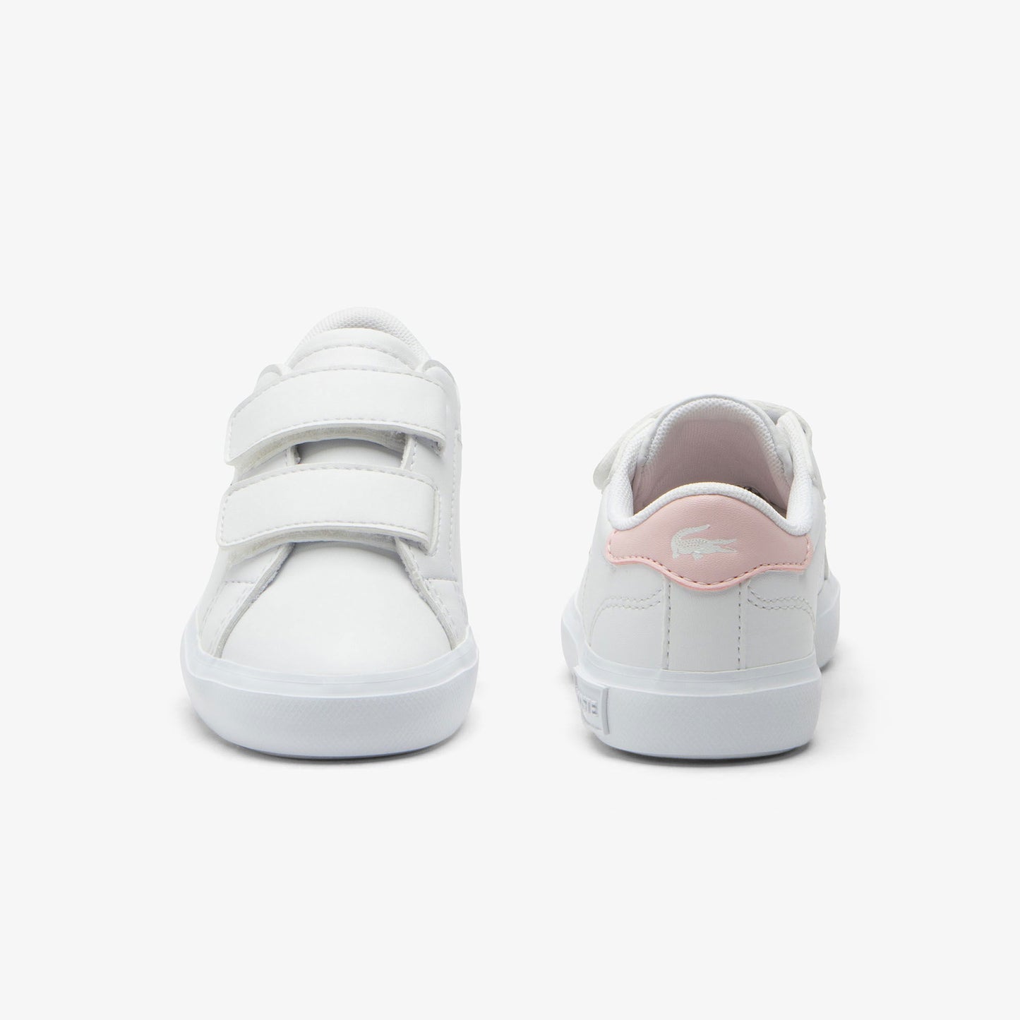 Lacoste Powercourt Çocuk Beyaz Sneaker