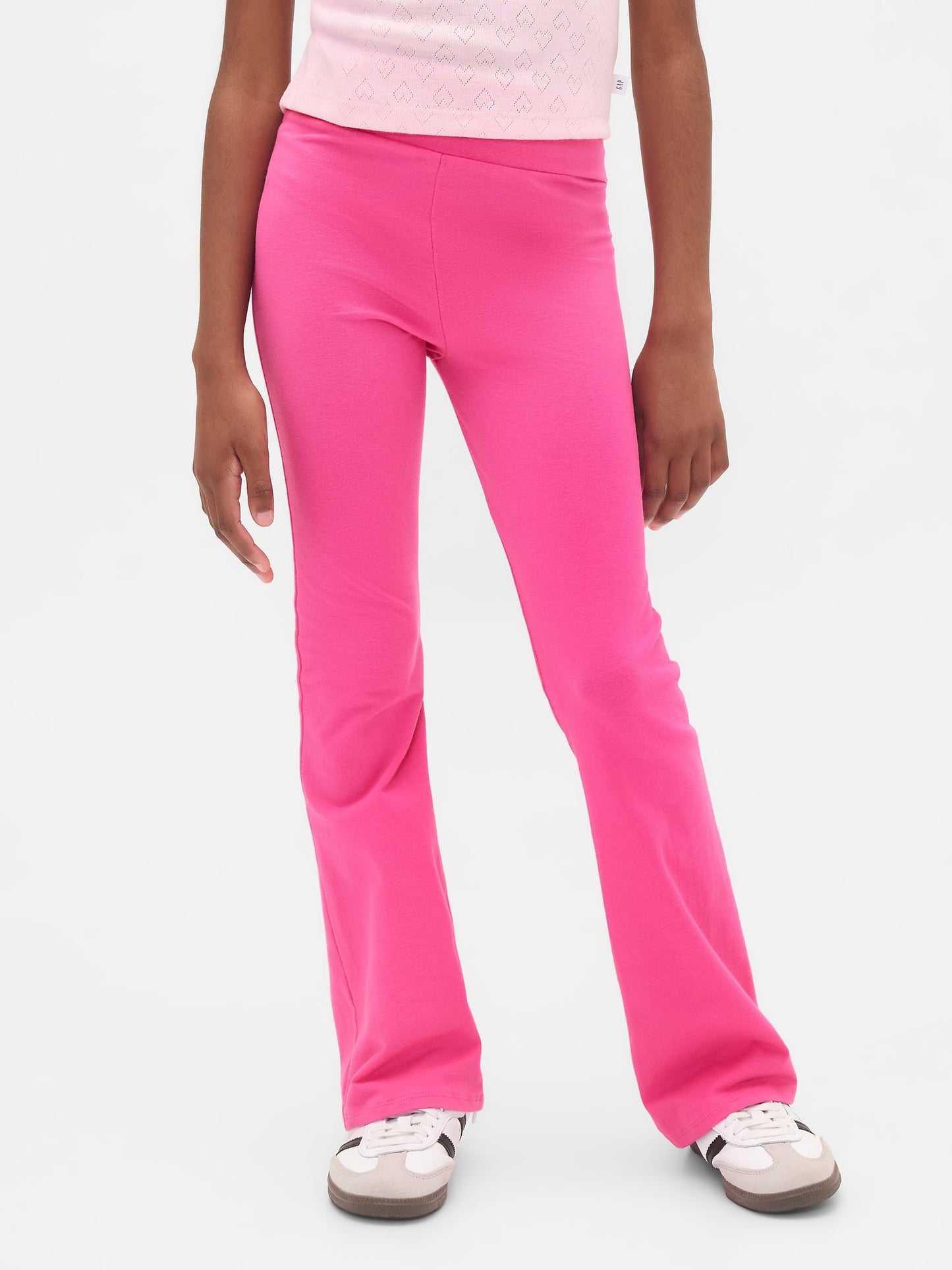 Pembe Flare Leggings Tayt