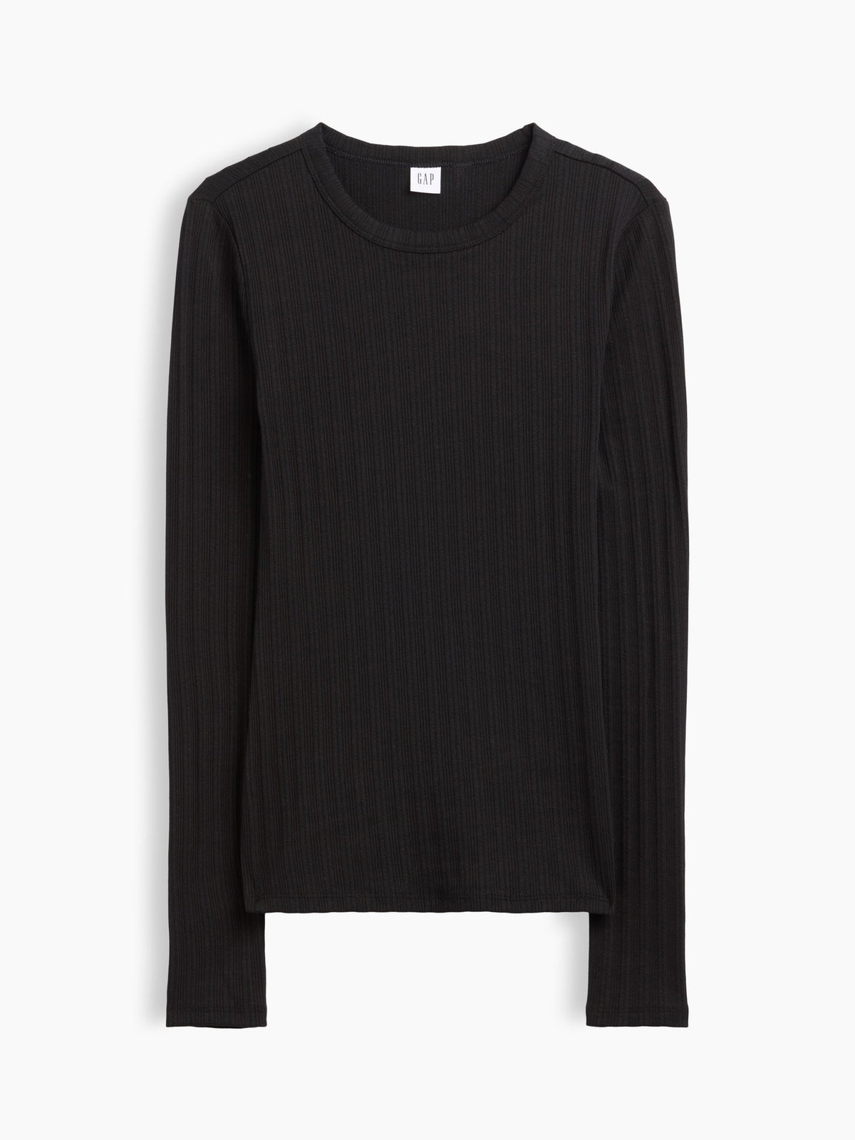 Siyah Essential Fitiili Pointelle T-shirt