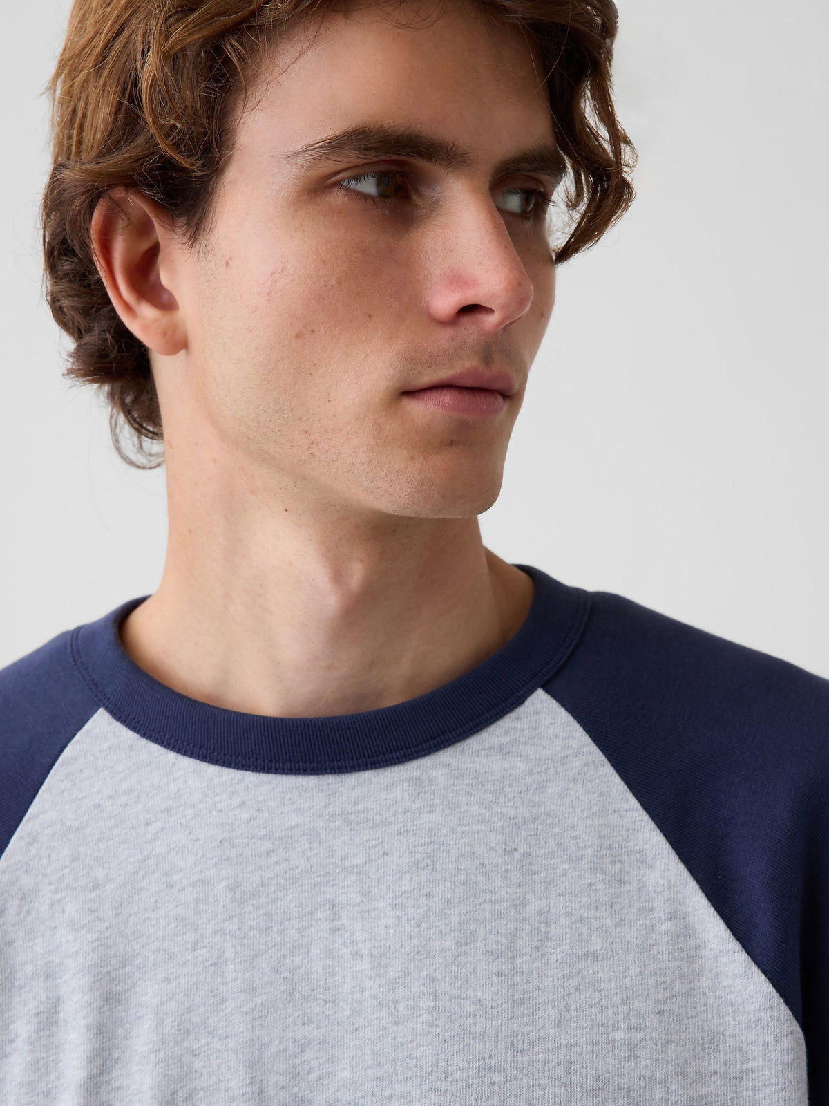 Açık Gri Heavyweight Relaxed T-shirt