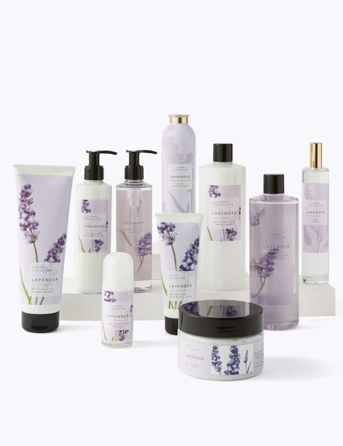 Lavanta Kokulu Vücut Kremi 250 Ml