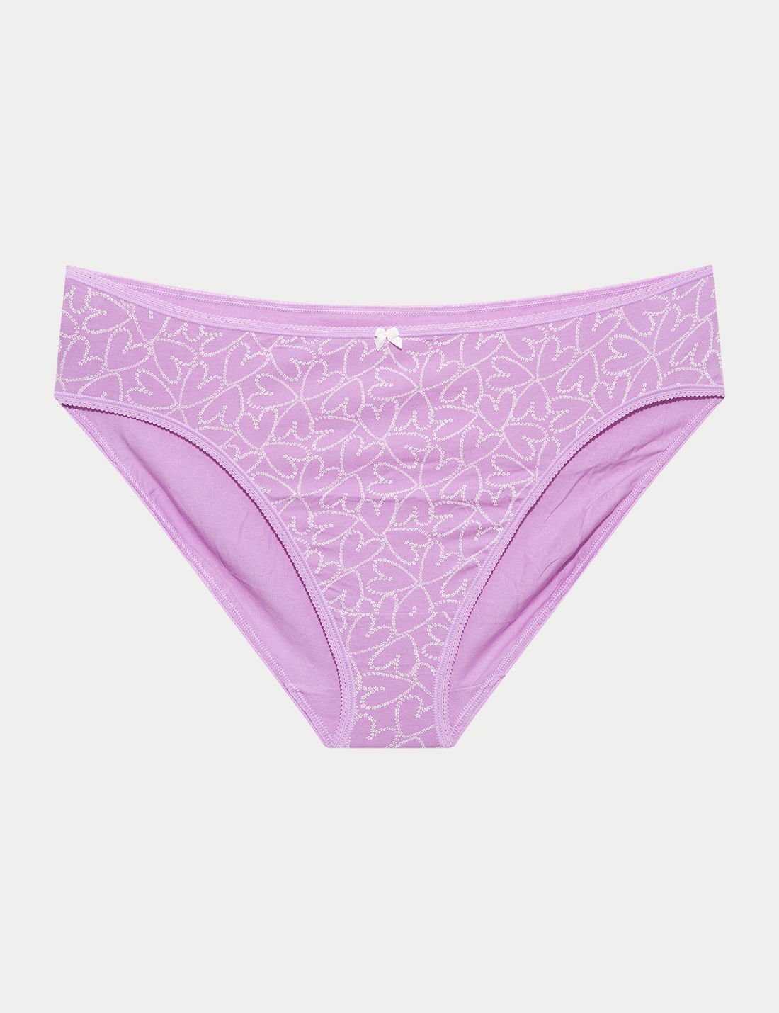 5'li Cotton Lycra® High Leg Külot Seti