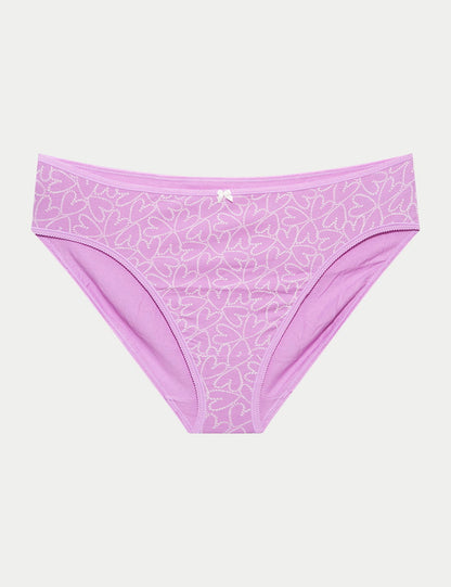 5'li Cotton Lycra® High Leg Külot Seti
