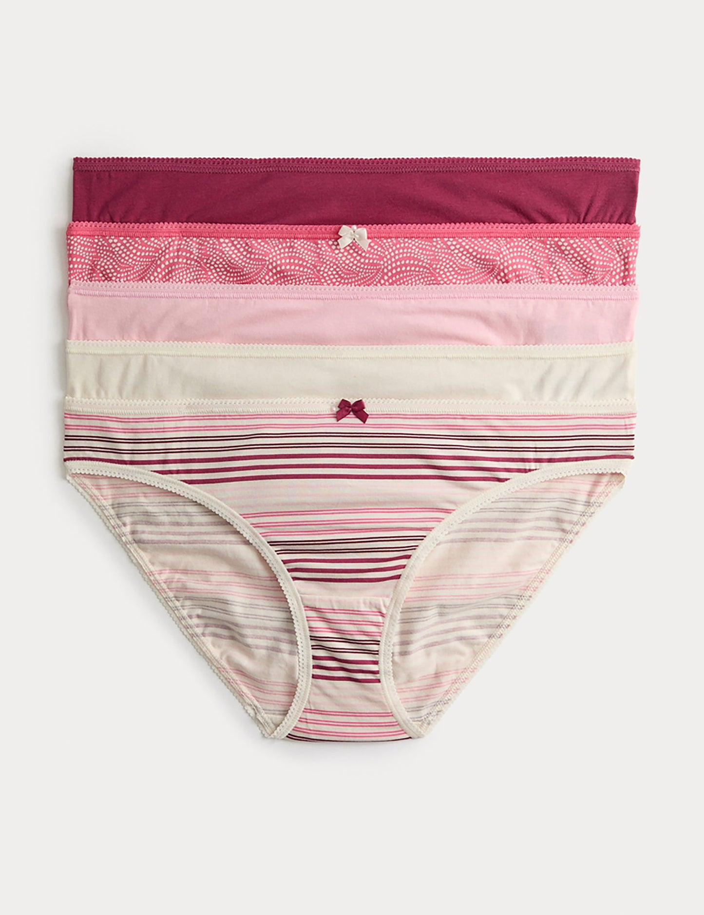 5'li Cotton Lycra® Bikini Külot Seti