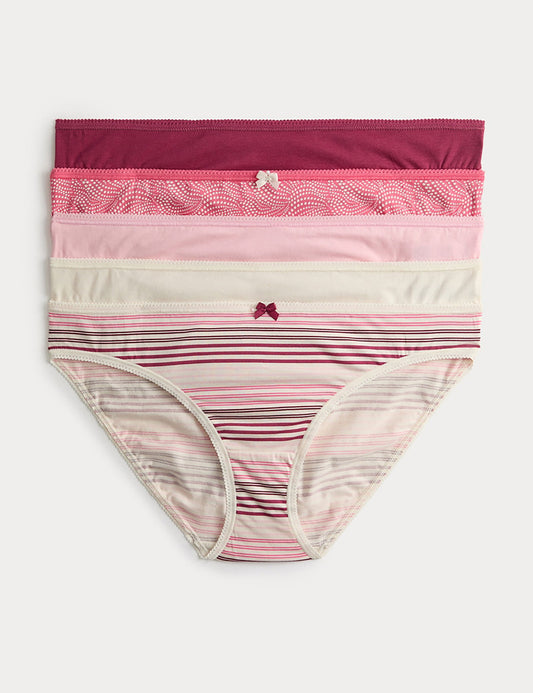 5'li Cotton Lycra® Bikini Külot Seti