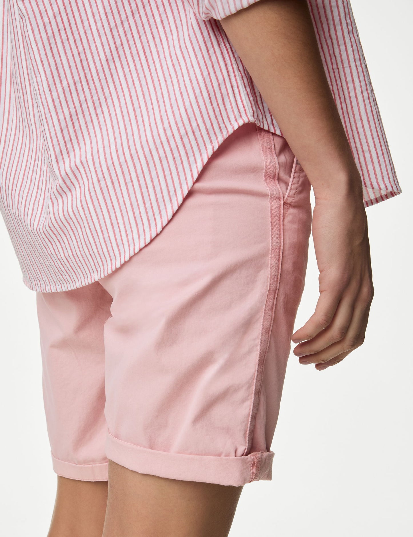 Regular Fit Chino Şort