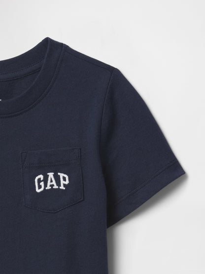 Lacivert Gap Logo T-shirt