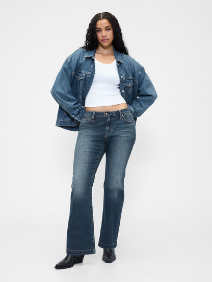 Mavi Low Rise Long & Lean Jean Pantolon