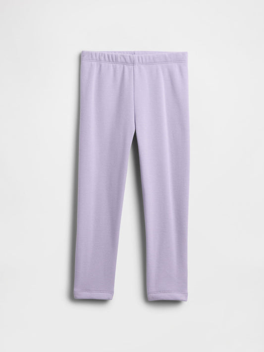 Lila Pull-on Cozy-lined Leggings Tayt