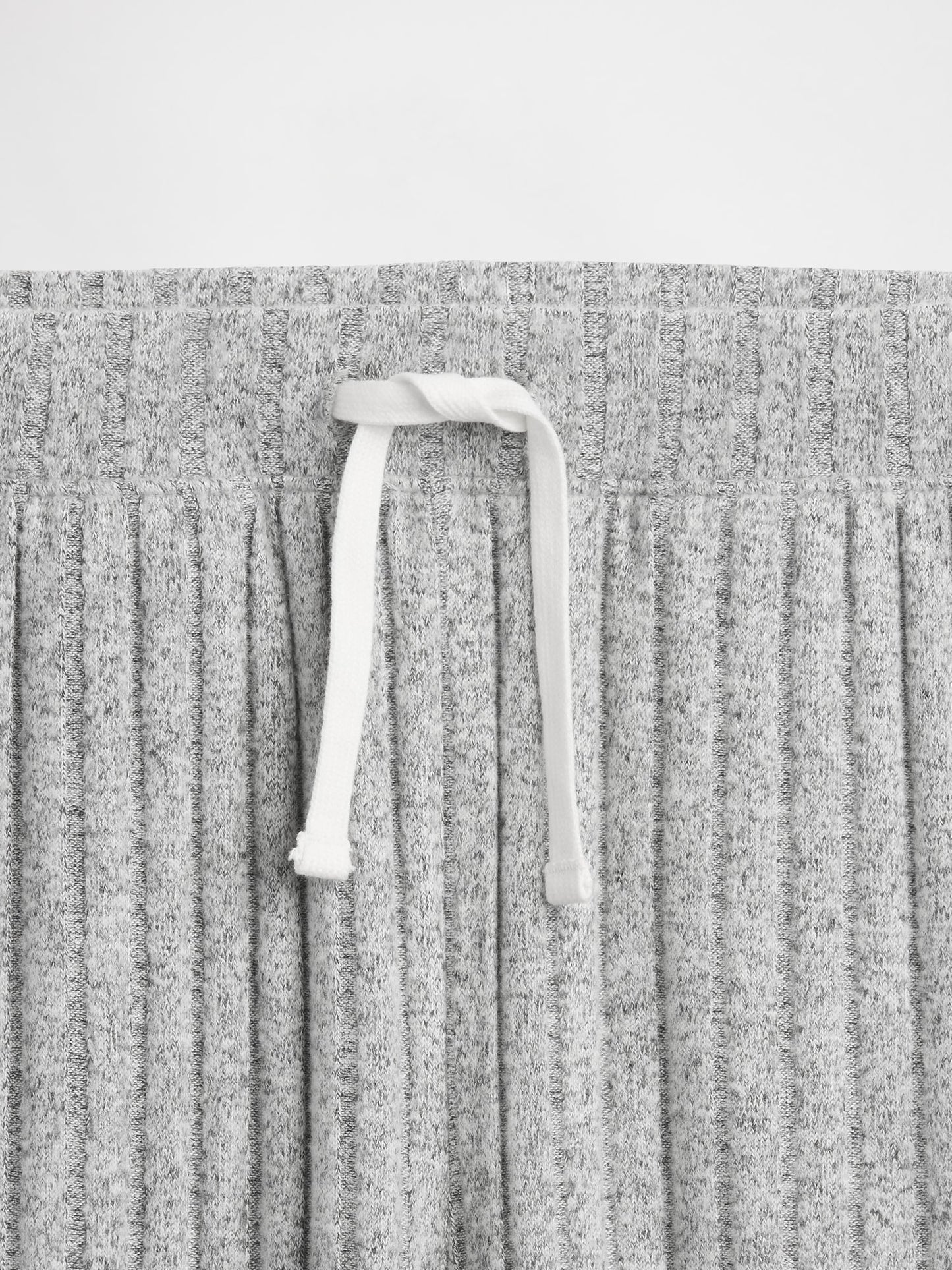 Gri Relaxed Cozy-rib Jogger Eşofman Altı