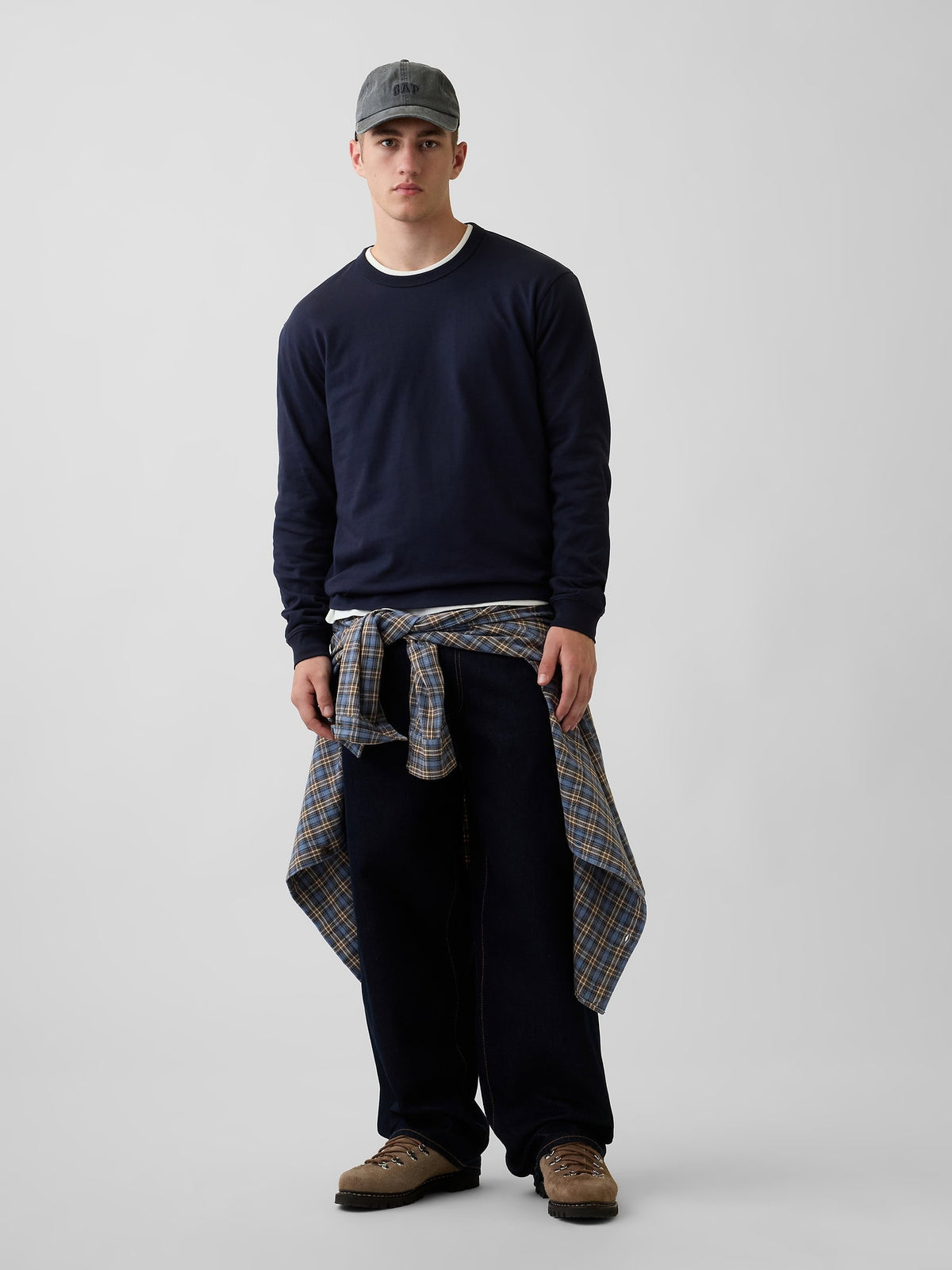 Lacivert Heavyweight Relaxed T-shirt