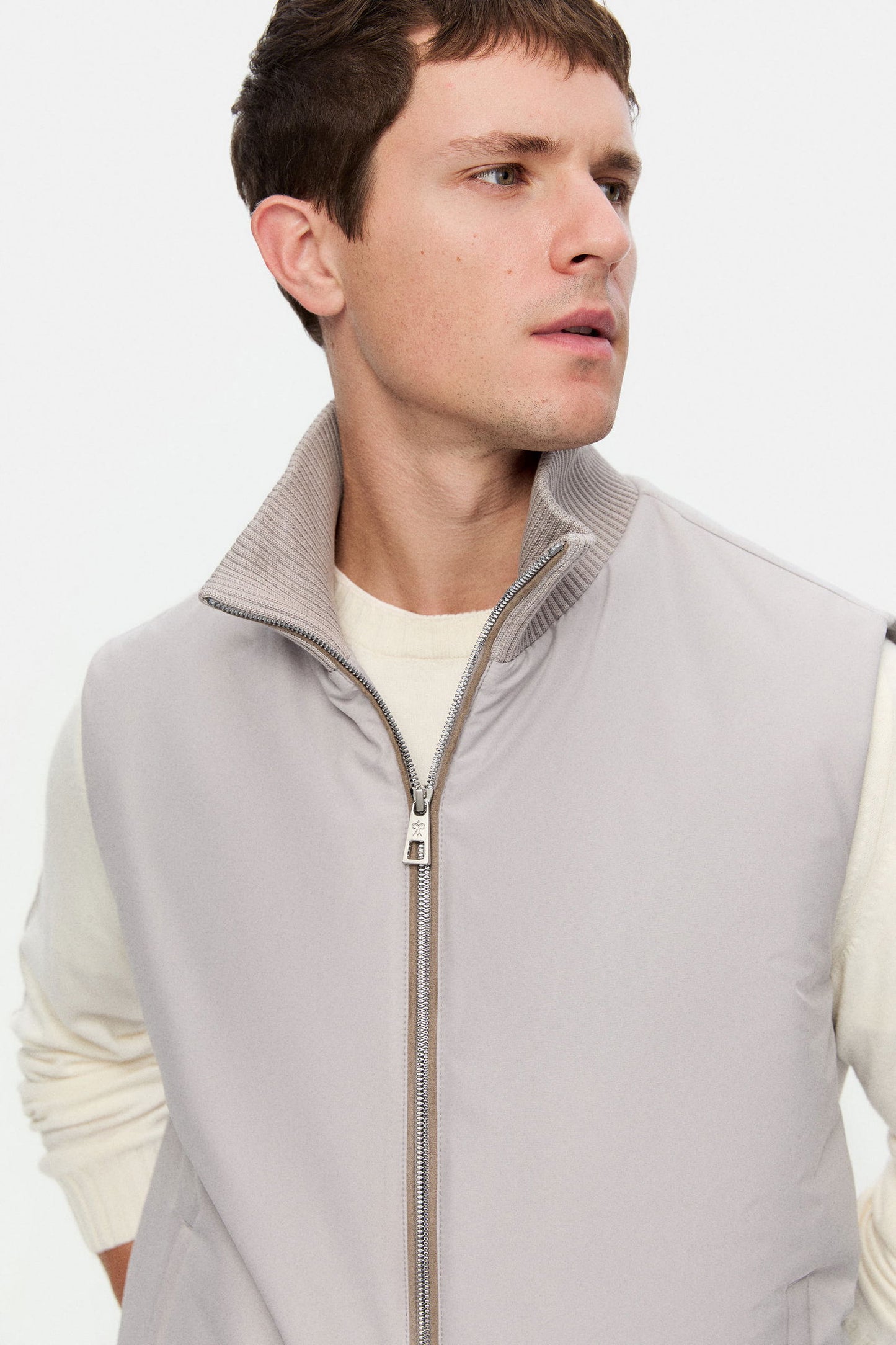 Damat Regular Fit Taş Yelek Mont