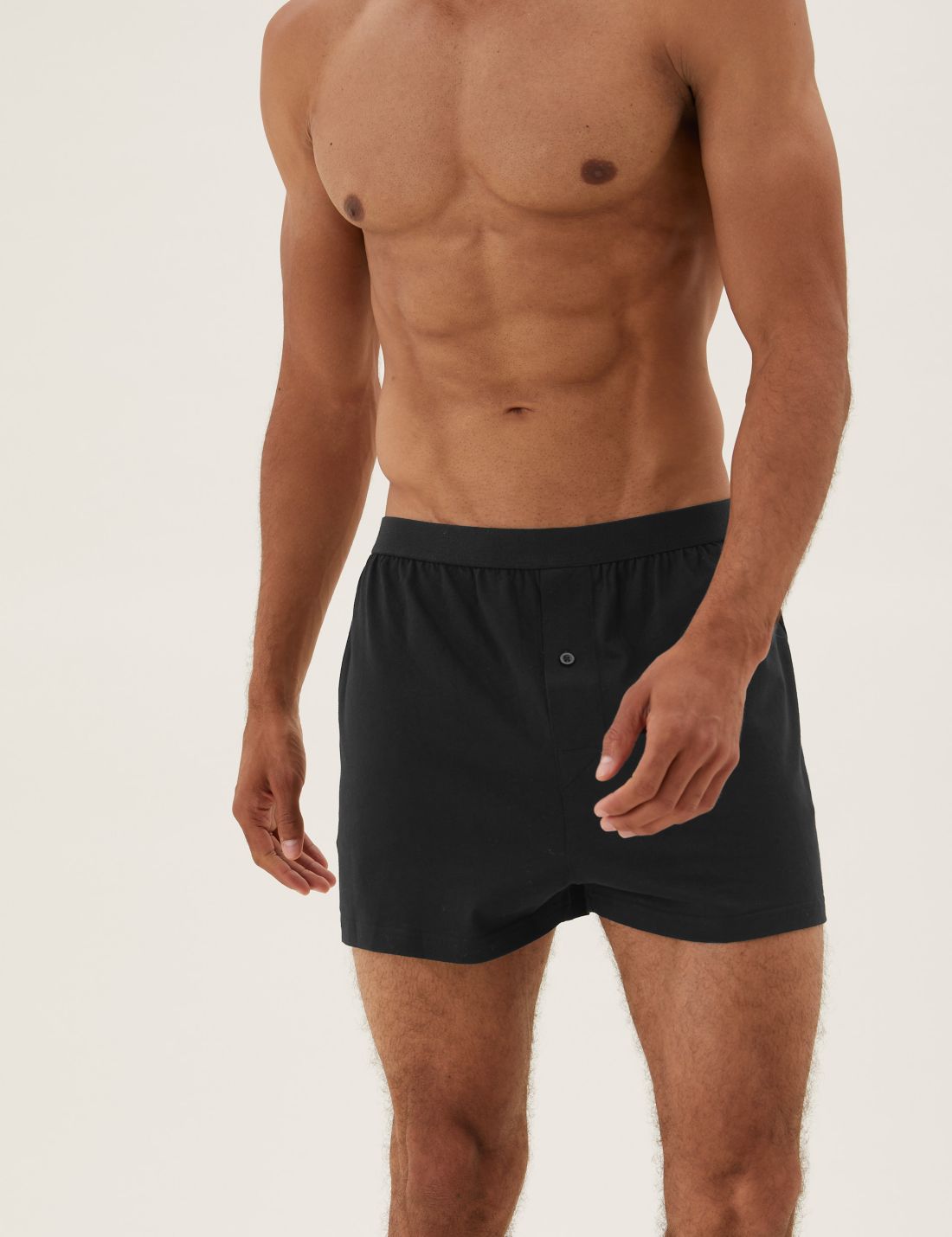 Saf Pamuklu 5'li Nefes Alabilir:trade_mark: Boxer Seti