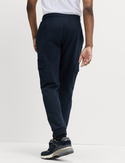 Pamuk Karışımlı Cargo Jogger Pantolon