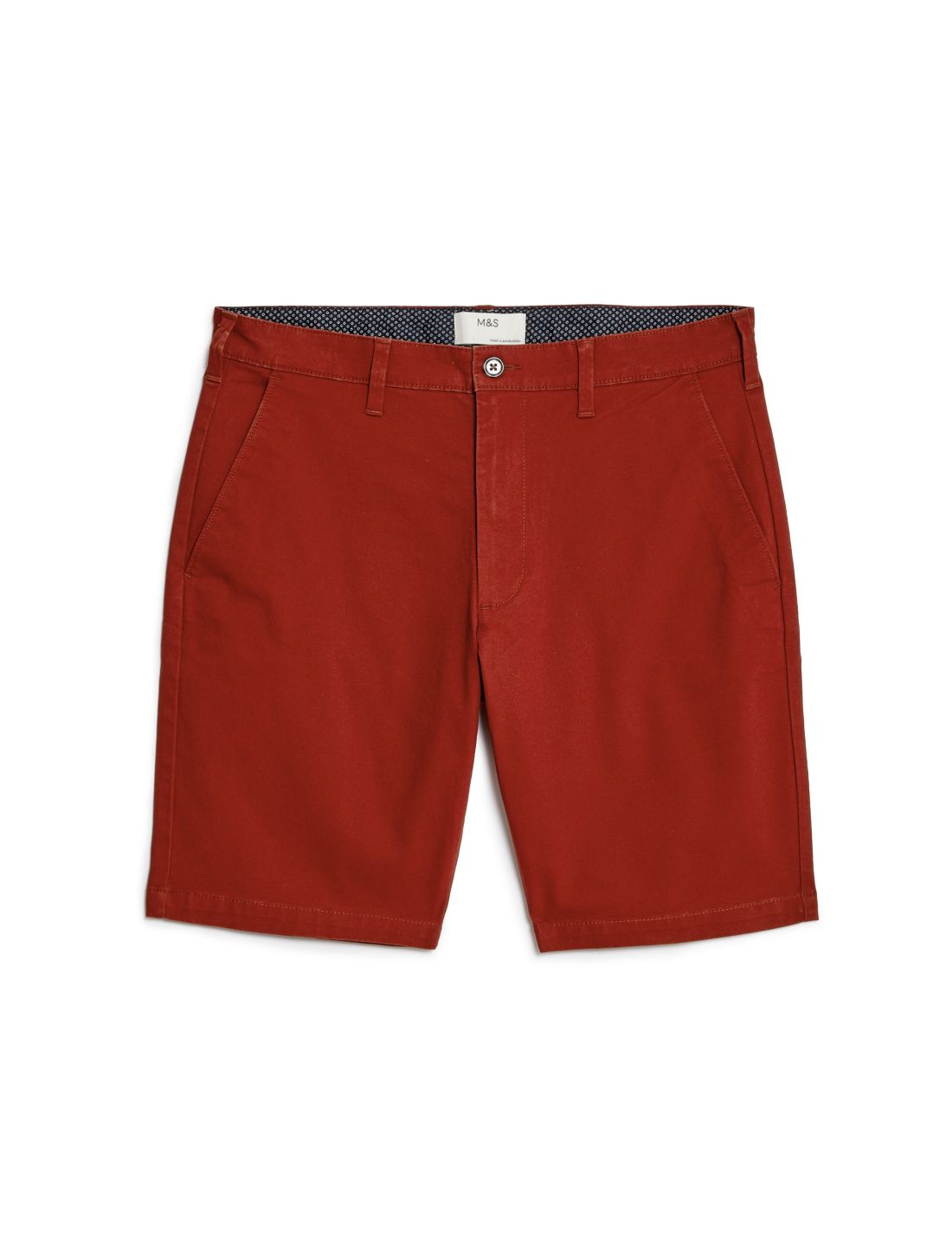 Regular Fit Chino Şort