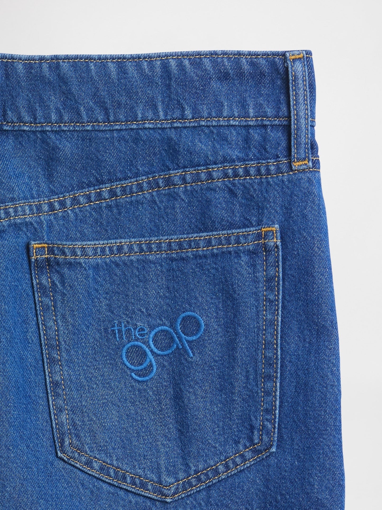 Mavi Ultrasoft Denim Mini Etek