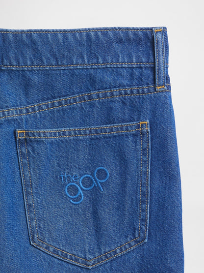 Mavi Ultrasoft Denim Mini Etek