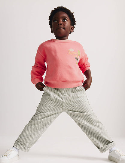 Baskılı Sweatshirt