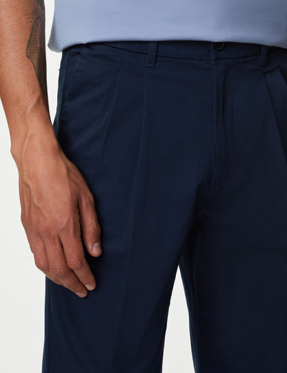 Tapered Fit Chino Pantolon