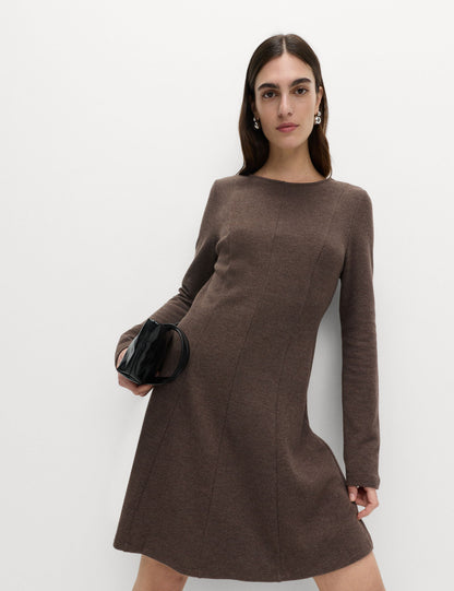 Pamuk Karışımlı Jersey Mini Elbise