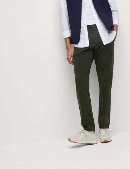 The Ultimate Slim Fit Twill Chino Pantolon