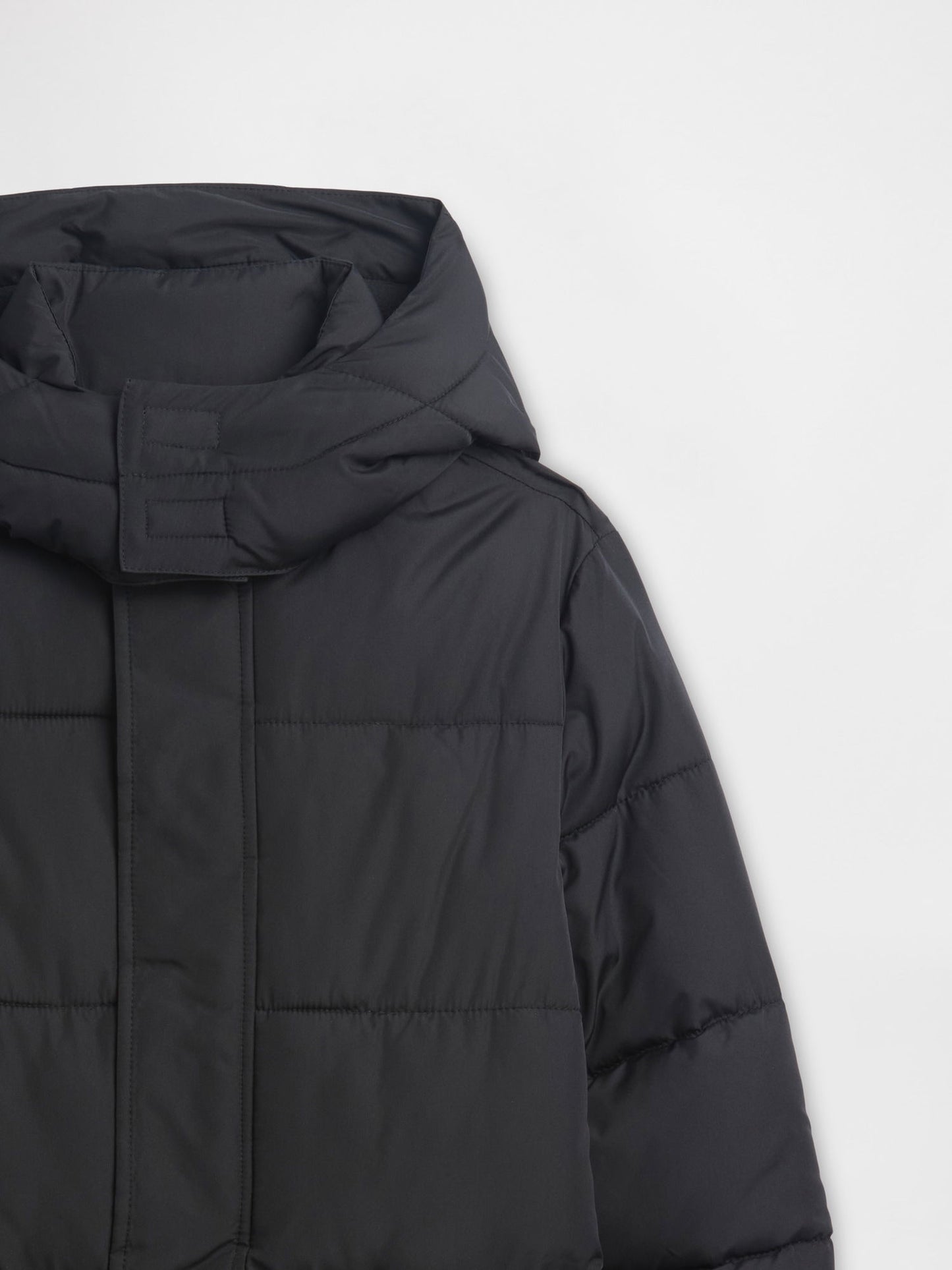 Siyah Coldcontrol Parka Mont
