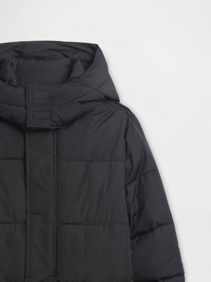 Siyah Coldcontrol Parka Mont