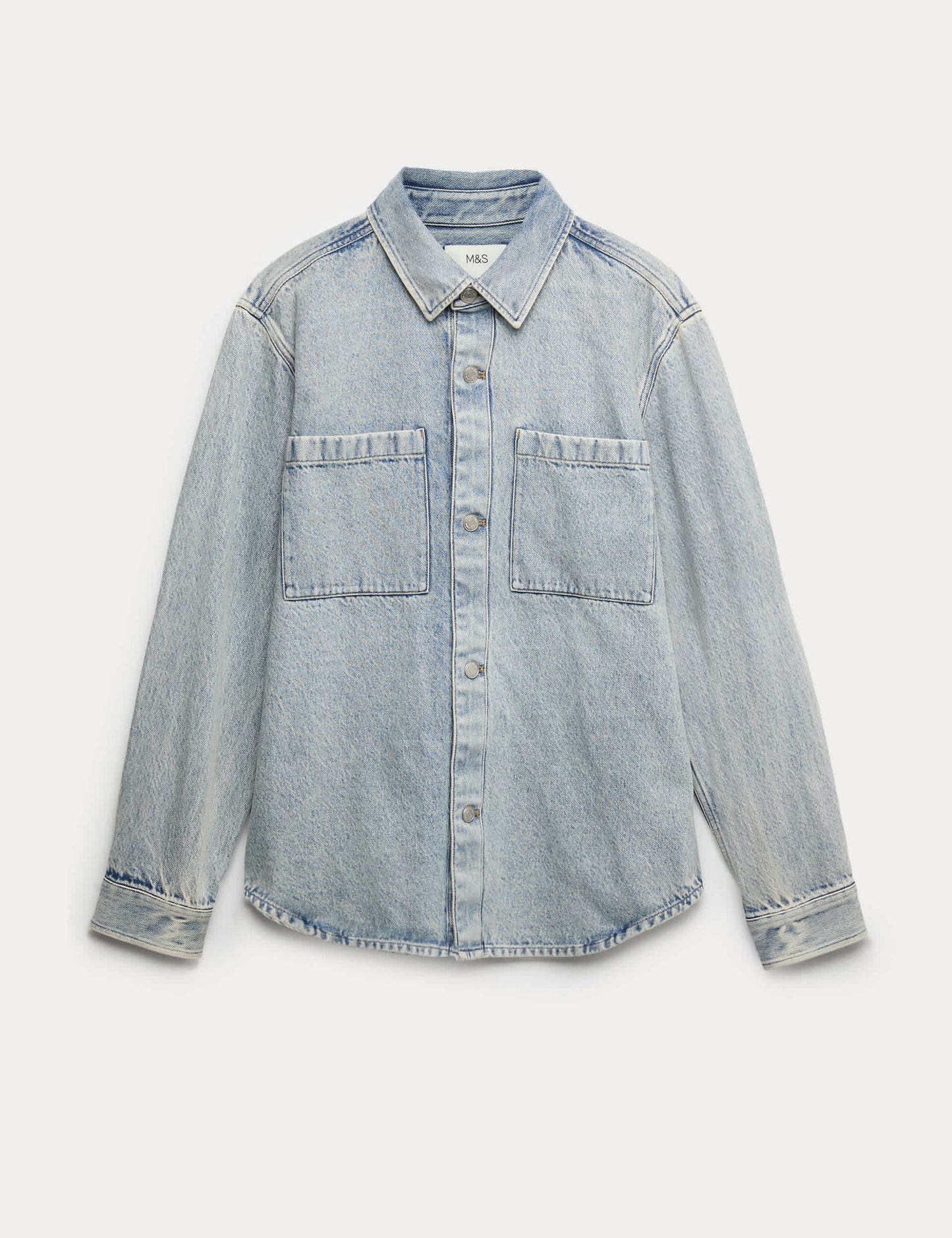Denim Gömlek Ceket