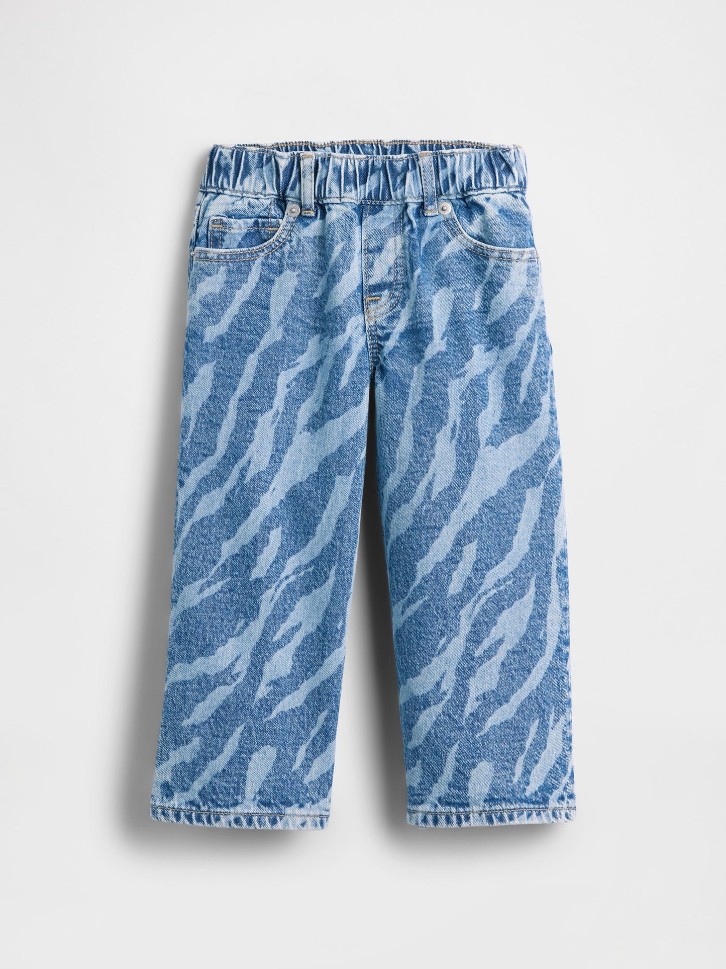 Mavi Pull-on Baggy Jean Pantolon