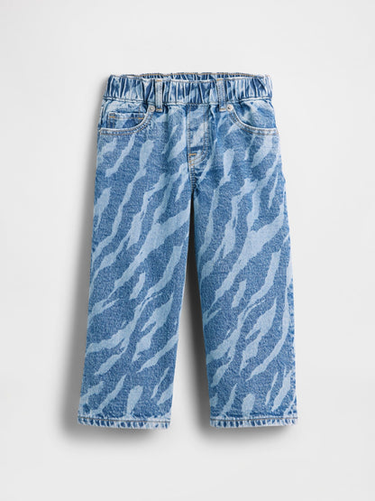 Mavi Pull-on Baggy Jean Pantolon