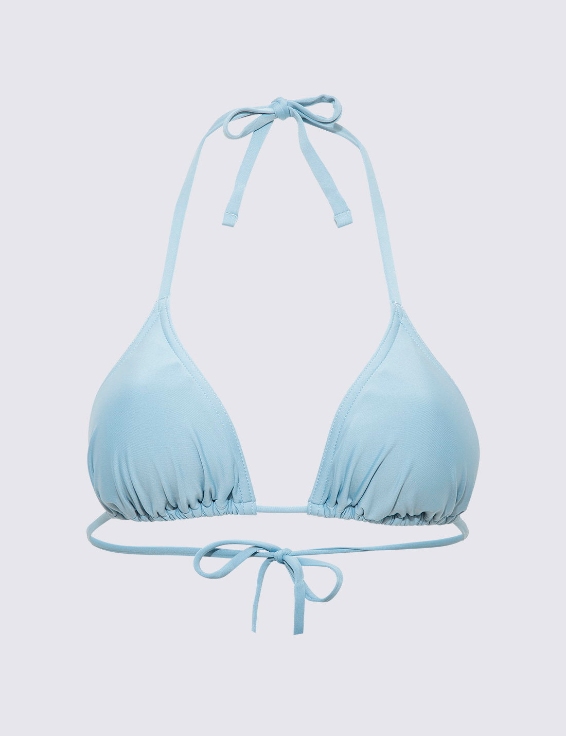 Regular Fit Üçgen Bikini Üstü