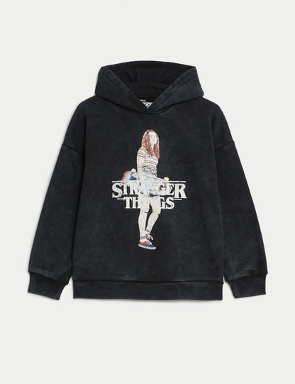 Stranger Things:trade_mark: Kapüşonlu Sweatshirt (6-16 Yaş)