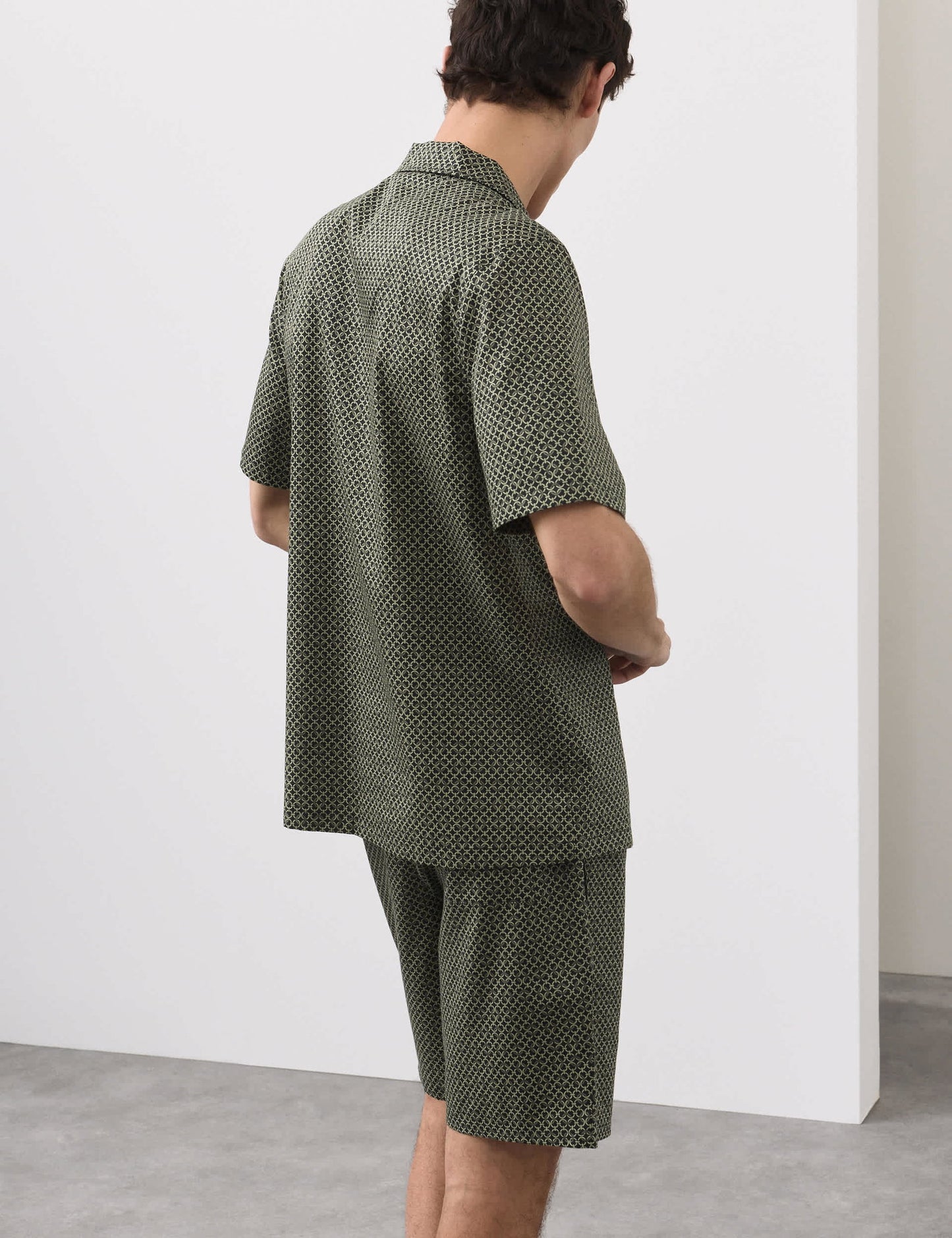 Pamuklu Pijama Üstü