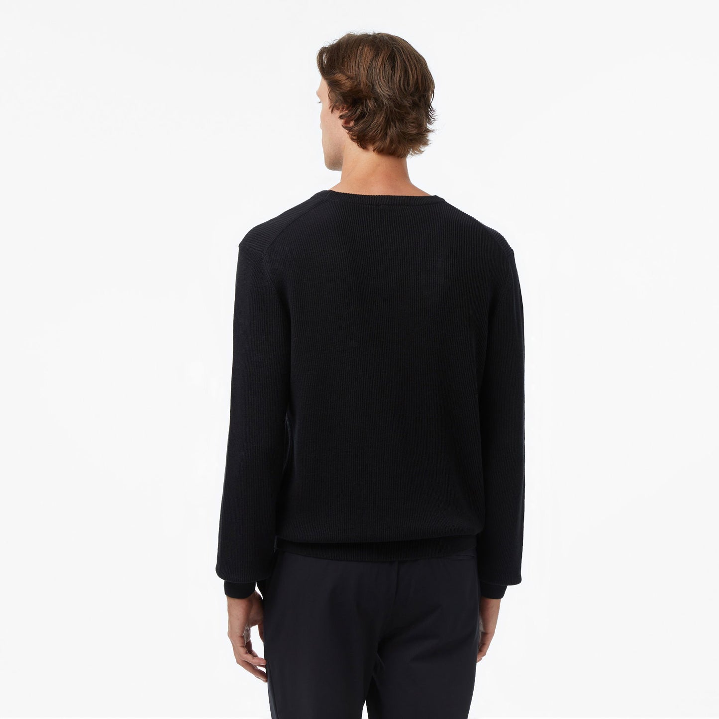 Nautica Erkek Siyah Classic Fit Kazak