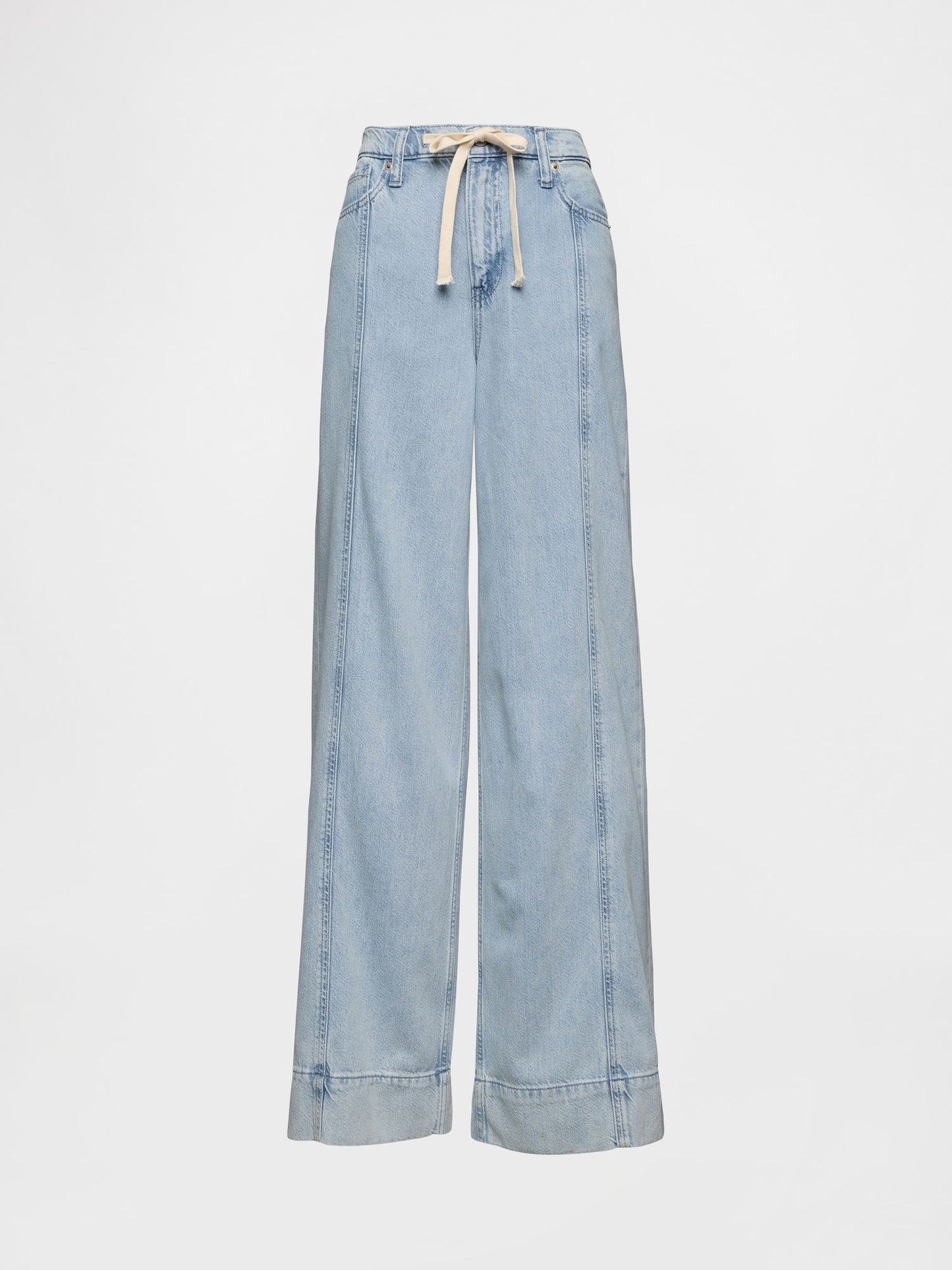 Mavi Mid Rise Ultrasoft Baggy Jean Pantolon