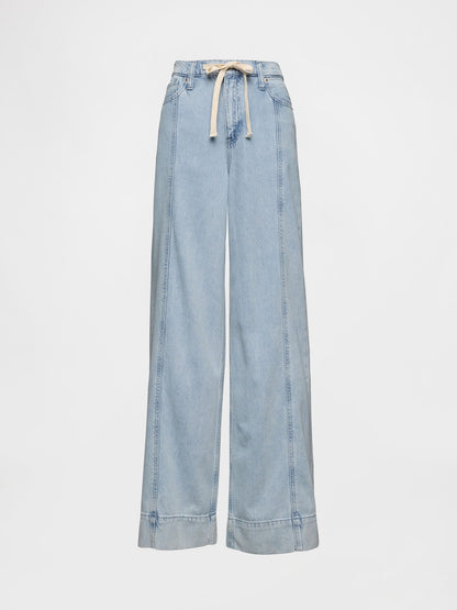 Mavi Mid Rise Ultrasoft Baggy Jean Pantolon