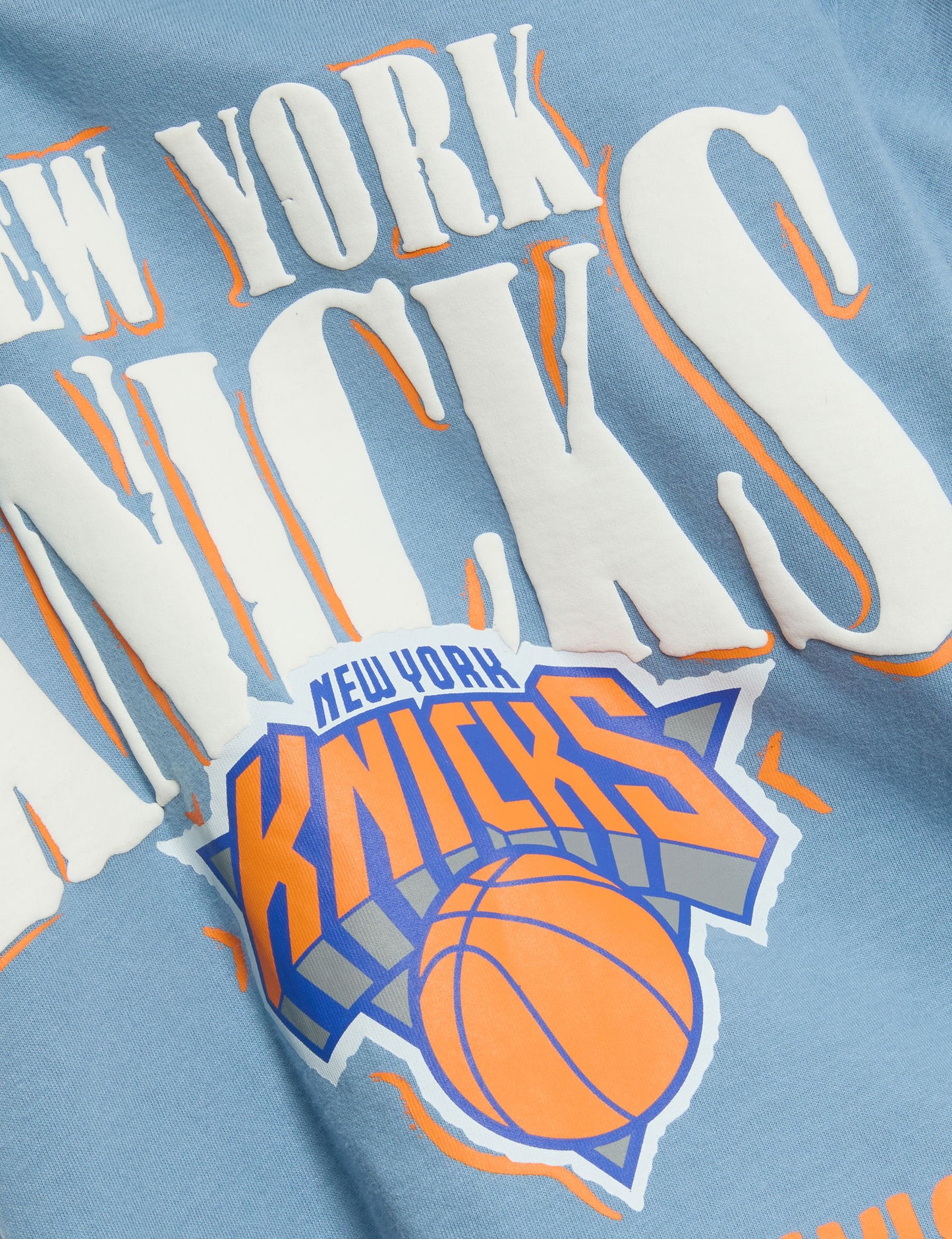 Saf Pamuklu New York knicks:trade_mark: Pijama Takımı (3–16 Yaş)