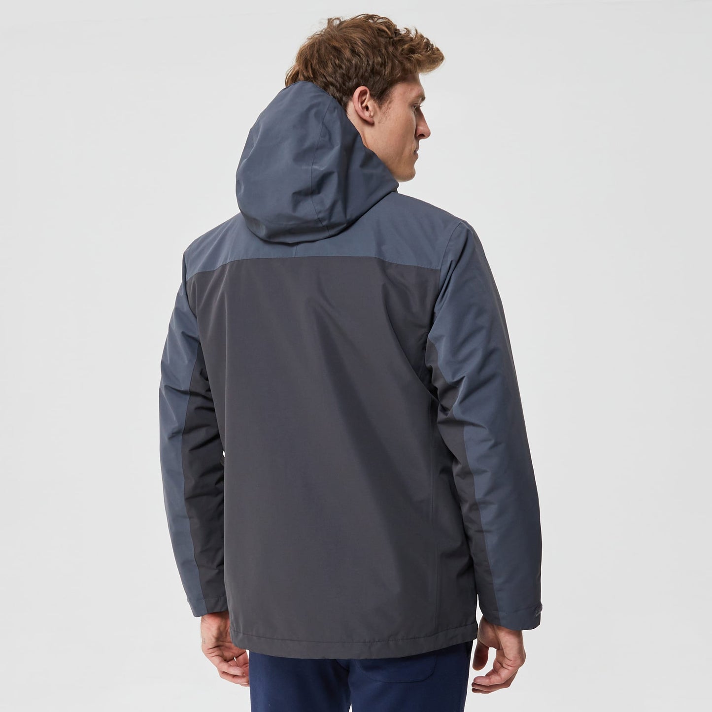Jack Wolfskin Taubenberg 3in1 Erkek Siyah Ceket