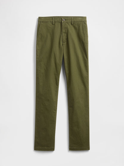 Haki Gapflex Straight Fit Khaki Pantolon