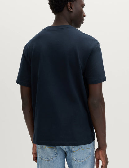 Saf Pamuklu Kısa Kollu T-shirt