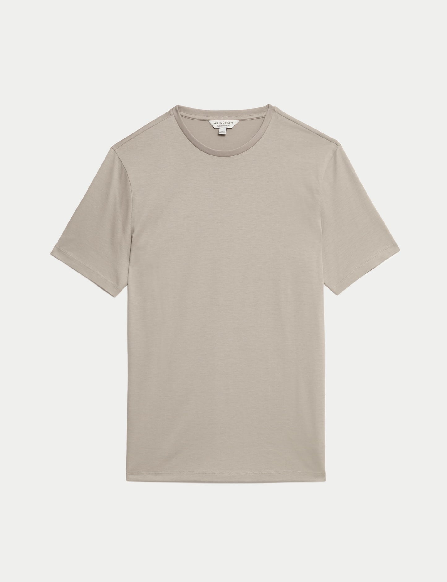 Pure Supima® Slim Fit Premium Pamuklu T-shirt